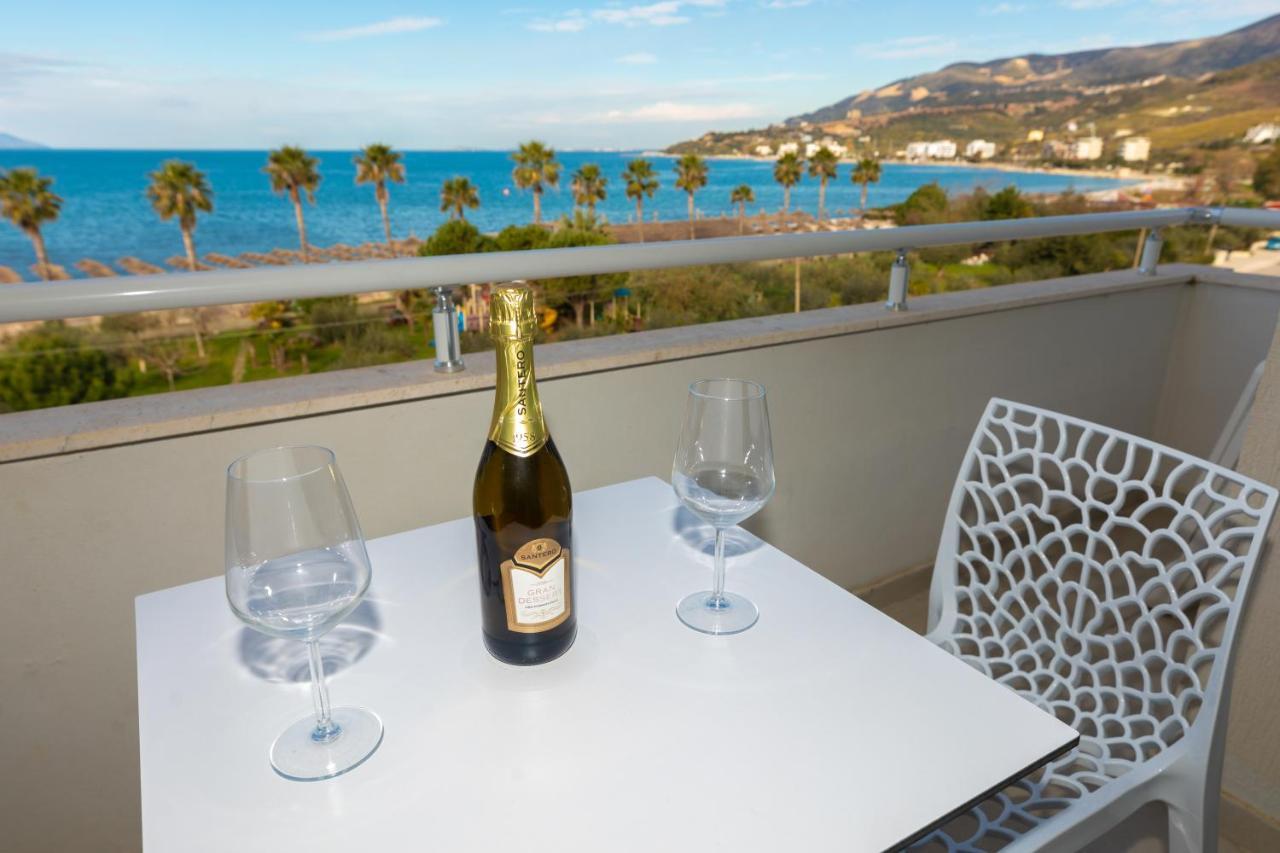Seaview Apartments Vlorë エクステリア 写真