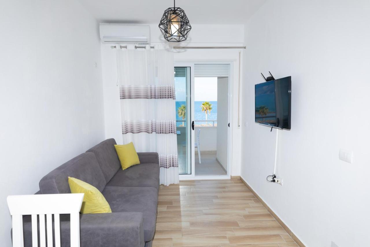 Seaview Apartments Vlorë エクステリア 写真