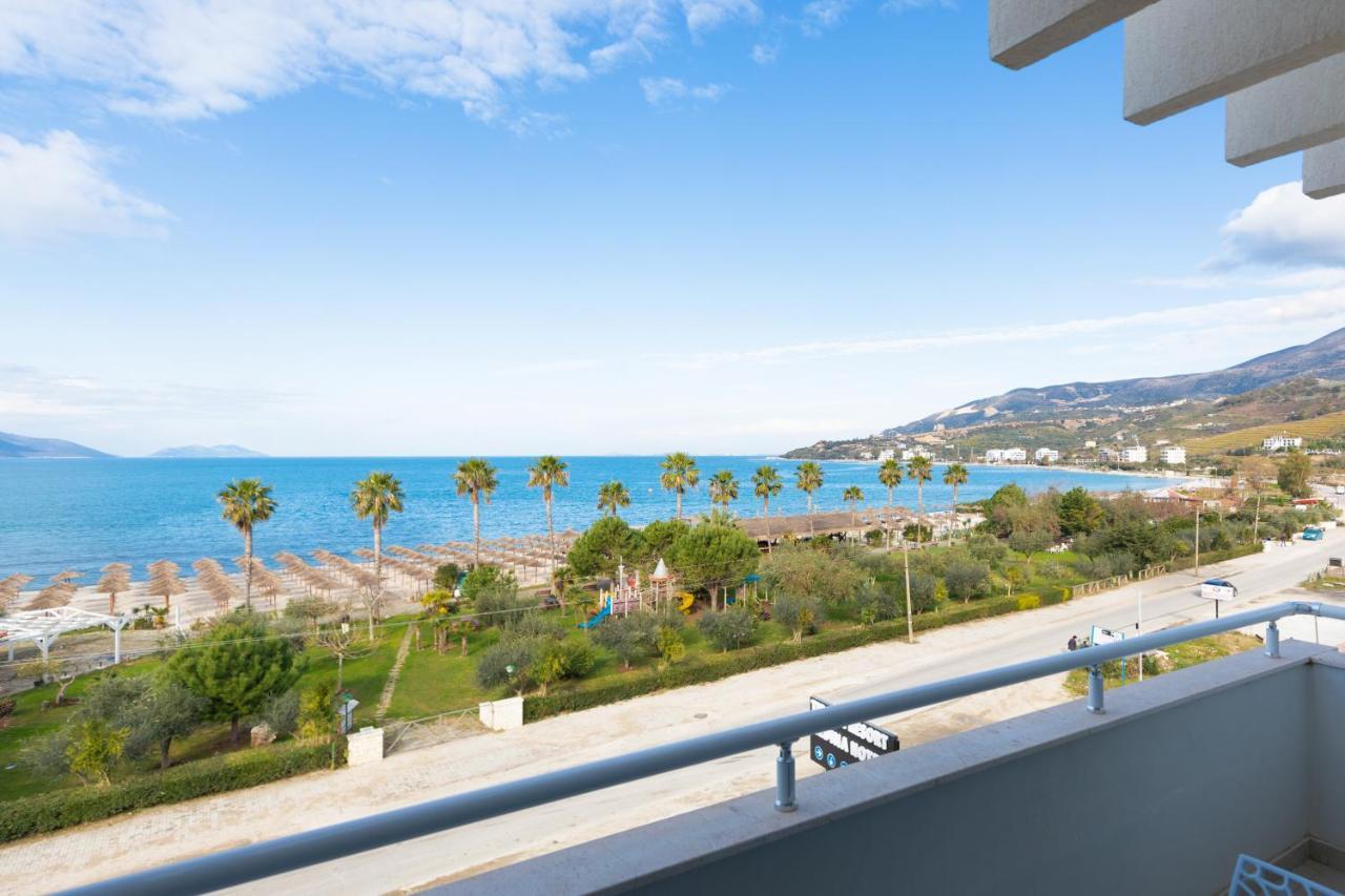 Seaview Apartments Vlorë エクステリア 写真