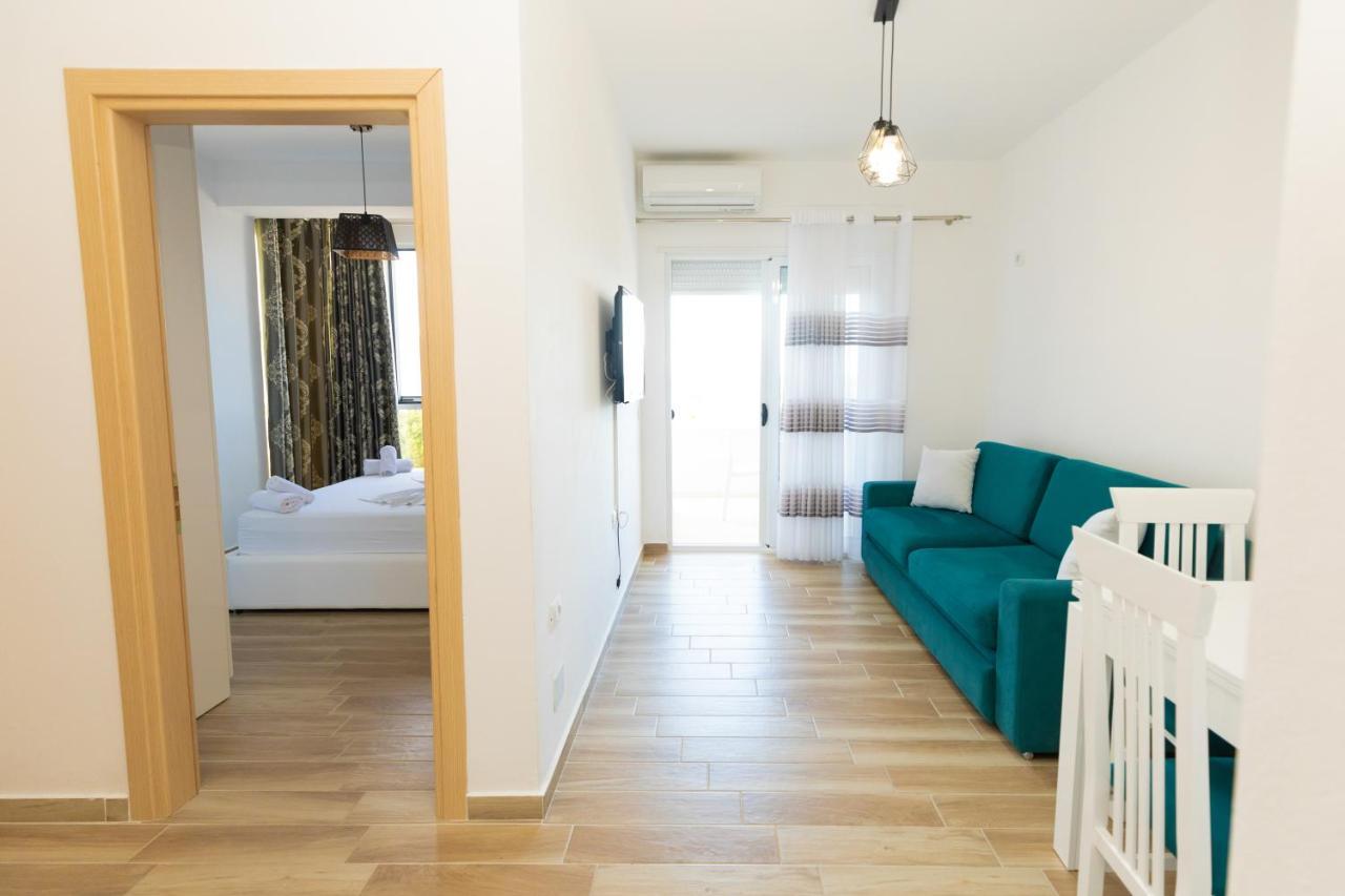 Seaview Apartments Vlorë エクステリア 写真