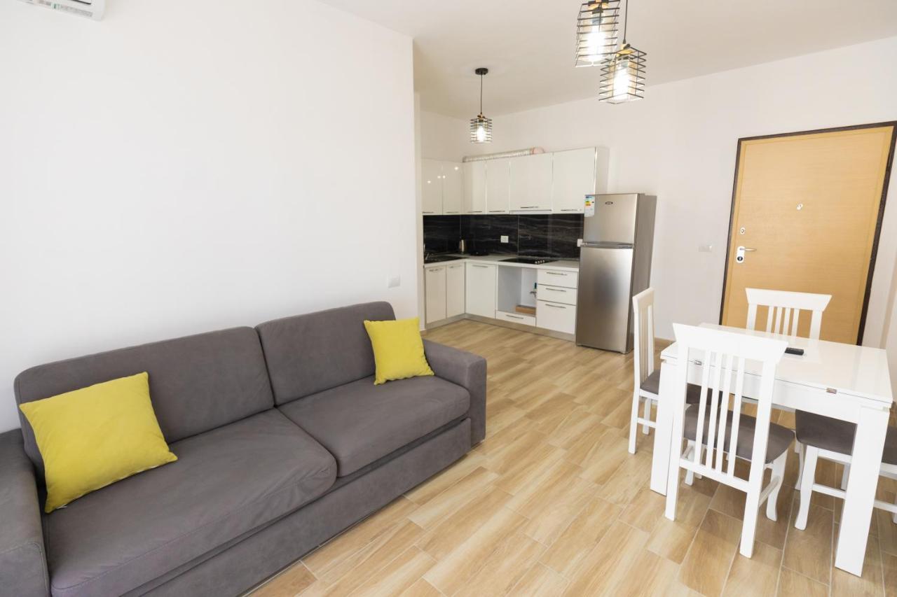 Seaview Apartments Vlorë エクステリア 写真