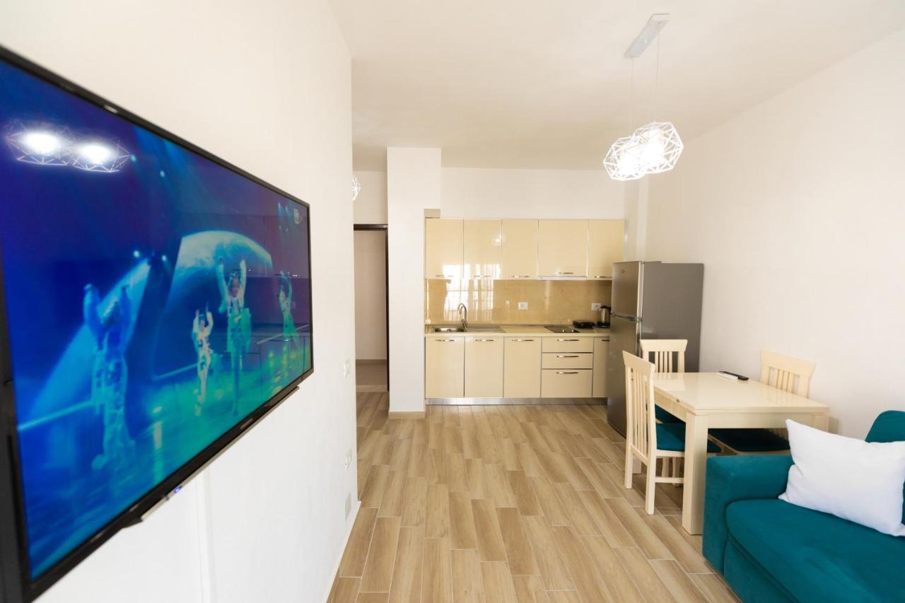 Seaview Apartments Vlorë エクステリア 写真