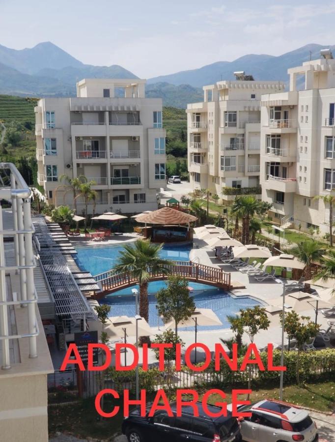 Seaview Apartments Vlorë エクステリア 写真